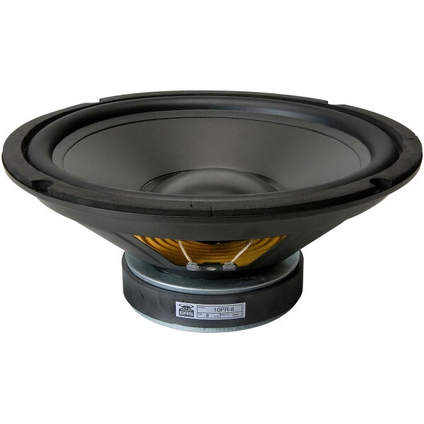 Main product image for GRS 10PR-8 10" Poly Cone Rubber Surround Woofer 292-421